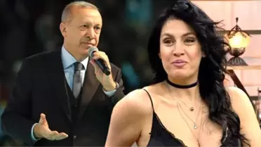 Şarkıcı Tuğba Ekinci'den sosyal medyayı sallayan Recep Tayyip Erdoğan paylaşımı