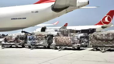 54 ülkeye hava kargo ile ihracat yaptık