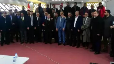 Ağrı'nın soğuk havasında birliktelik sıcaklığı