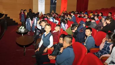 'Küçük Kara Balık' Akşehirli çocuklarla buluştu