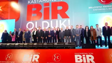 MHP Kastamonu İl Başkanlığının 1. yıl istişare toplantısı gerçekleştirildi