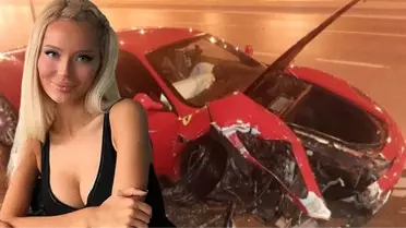Model Cansu Taşkın, lüks aracıyla trafik kazası geçirdi