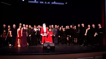 Nilüfer'de yeni yıl konseri