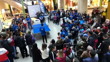 Otizmli çocuklar için spor etkinliği düzenlendi