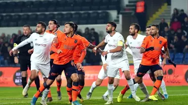 Süper Lig: M.Başakşehir: 1 - İ.H. Konyaspor: 1 (Maç sonucu)