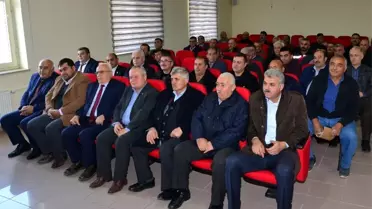 Vali Akın, muhtarları dinledi