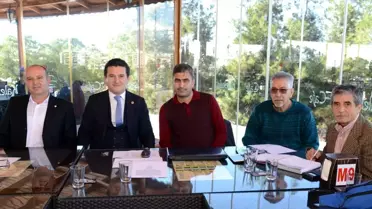 Amatör futbol temsilcileri Kumluca'da buluştu