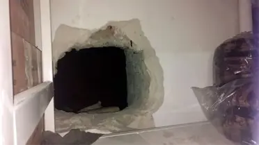 Eminönü'nde iş yerinin altında tünel kazan şahıs gözaltında