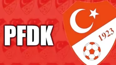 Fenerbahçe ve Beşiktaş PFDK'ya sevk edildi