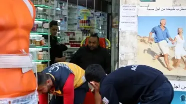 Şişli'de market çalışanı parasını vermeden meyve yiyen turisti bıçakladı