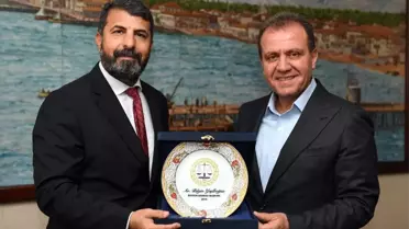 Yeşilboğaz'dan Başkan Seçer'e 'insan hakları' teşekkürü
