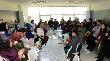 3 ülkeden 48 katılımcı Buhara Kültür Merkezi'ni gezdi