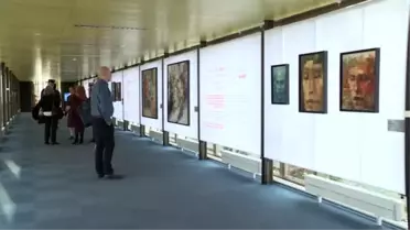 BM binasındaki 'Hayat Devam Ediyor, Sanat Devam Ediyor' sergisi