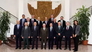 DÜ Rektörü Gül, rektörler çalıştayına katıldı