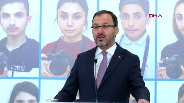 İstanbul--istanbul havalimanı'nda türk ve suriyeli gençlerin gözünden gelecek hayalleri sergisi