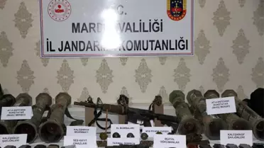 Mardin'de 4 teröristin etkisiz hale getirildiği operasyon