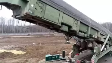Rusya, Moskova'nın batısına balistik füze yerleştirdi