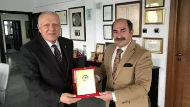 SHÇEK'ten Güleç'e altın plaket ve madalya