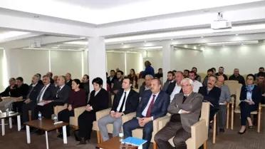 TSO'da, Serbest Muhasebeci ve Mali Müşavirlere bilgilendirme toplantısı yapıldı