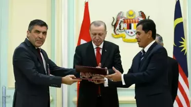 Türkiye ile Malezya arasında 15 anlaşma imzalandı