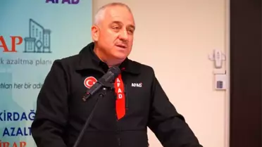 AFAD Başkan Yardımcısı Palakoğlu: 'Afet ülkesinde yaşıyoruz'