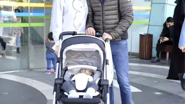 Alişan-Buse Varol çifti yeni yılda Ankara'da