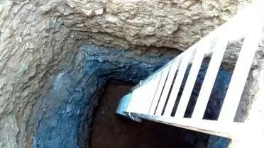 Aydın'da kaçak kazı yapan 7 kişi suçüstü yakalandı