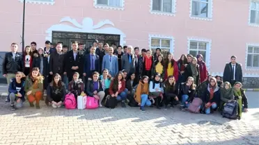 Bulanık'tan 50 öğrenci Bursa gezisine gönderildi
