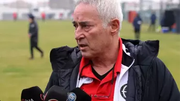 Coşkun Demirbakan: 'Takımın sahada duruşundan memnunum'