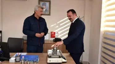 Karesi Zabıta'dan esnafa ölçü ve tartı aleti uyarısı