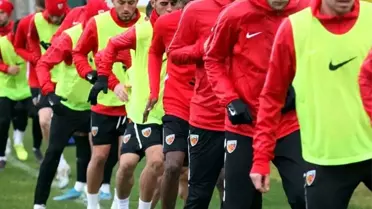 Kayserispor'un Kupa maçı kadrosu