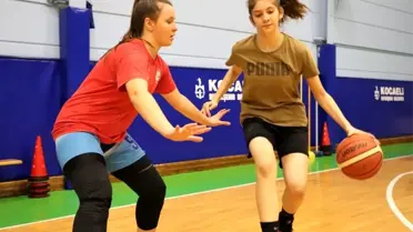 Kocaeli'de yeni basketbol yıldızları aranıyor