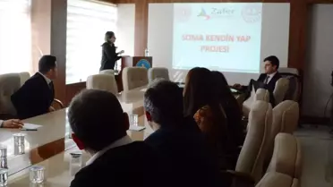 Soma'da öğrencilere 'Kendin Yap' eğitimi