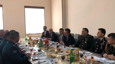 Türkiye ile Nahçıvan Özerk Cumhuriyeti arasında sınır güvenliği toplantısı yapıldı