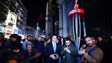Beyoğlu Belediyesi, İstiklal Caddesi'ne yapılan yenilikleri ve projeleri tanıttı