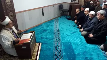 Beypazarı'nda hayırsever tarafından yaptırılan mescit açıldı