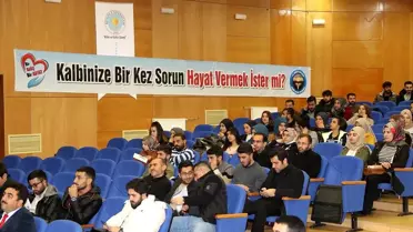 Bingöl'de 'Tıbbi ve Dini Açıdan Kan, Doku ve Organ Bağışı' konferansı