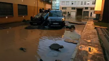 İspanya ve Portekiz sele teslim: 4 ölü