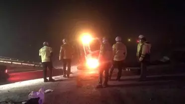 Konya'da trafik kazası: 1 ölü, 4 yaralı