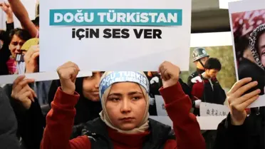 Sakarya'dan Doğu Türkistan'daki zulme tepki