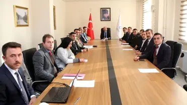 Şarkışla'da 'Aile İçi ve Kadına Karşı Şiddetle Mücadele Toplantısı' yapıldı