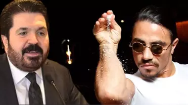 Savcı Sayan'ın Twitter'dan paylaştığı 'Nusret'le protokol imzaladık' notlu fotoğraf gündem oldu