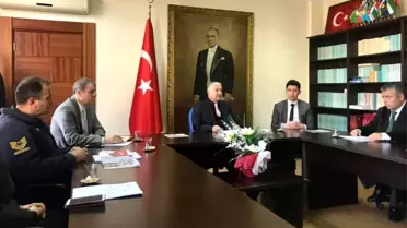 Develi'de 'Kadına Yönelik Şiddetle Mücadele' toplantısı yapıldı