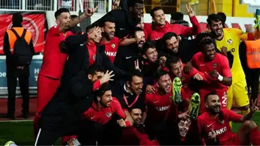 Gaziantep, Kasımpaşa'yı 4-3 yendi!