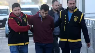 Keleşle iş yeri tarayan zanlı tutuklandı