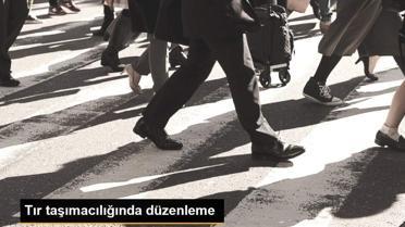 Tır taşımacılığında düzenleme