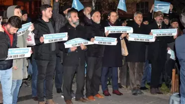 Uygurların sessiz çığlığına ses oldular