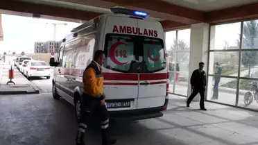 Karaman'da iki otomobil çarpıştı: 5 yaralı