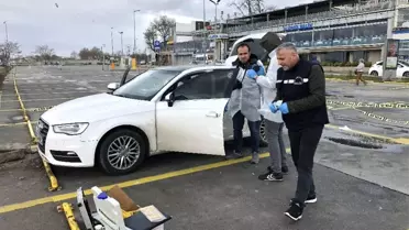 Bakırköy'de bir kişi otoparkta intihar girişiminde bulundu