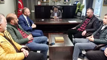 Başkan Keleş müteahhitler için AK Parti'den destek istedi